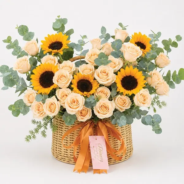 Autumn Breeze Basket