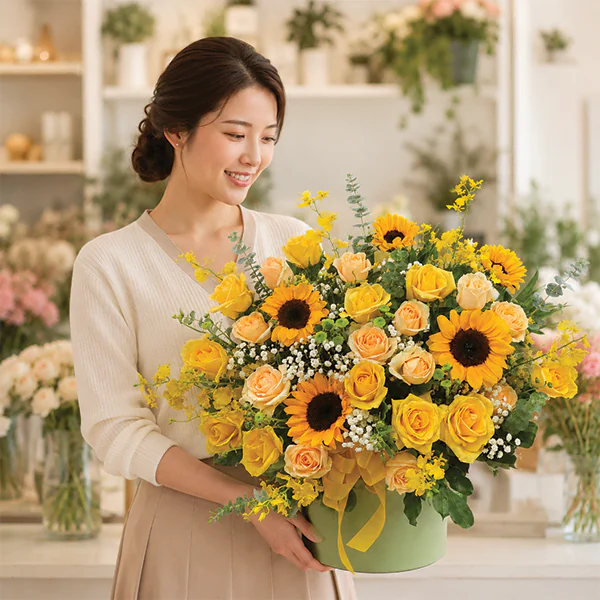 Sunlit Harvest Radiance - Image 2