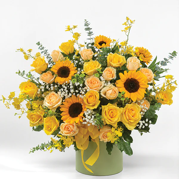 Sunlit Harvest Radiance