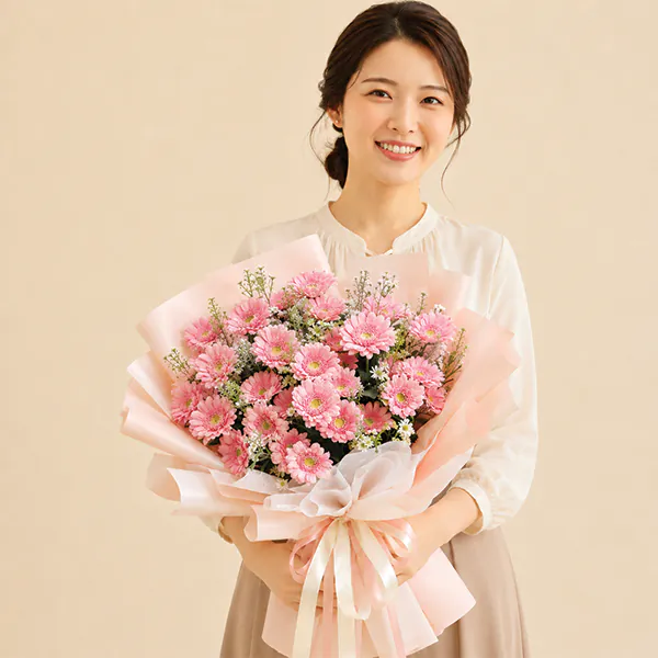 Rosy Whisper Radiance - Image 2