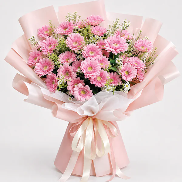 Rosy Whisper Radiance