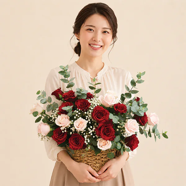Crimson & Blush Melody - Image 2