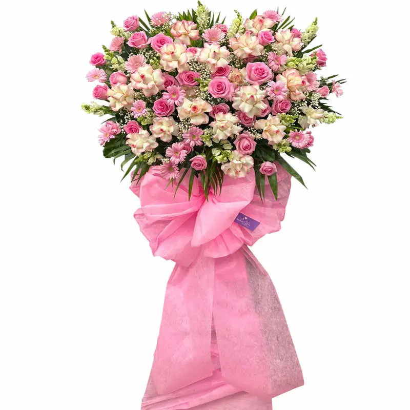 Grand opening flowers - Lucky Stand