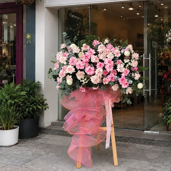 Blushing Success Grand Opening Stand - Image 2