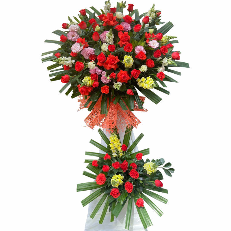 Grand opening flowers - Fortune