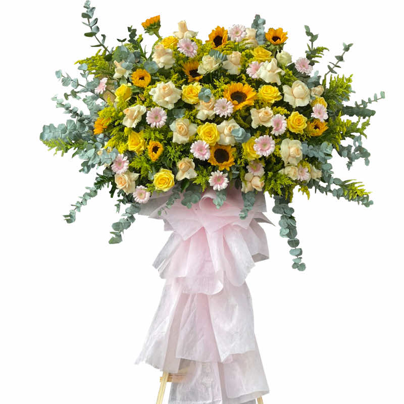 Grand opening flowers - Propitious Startup