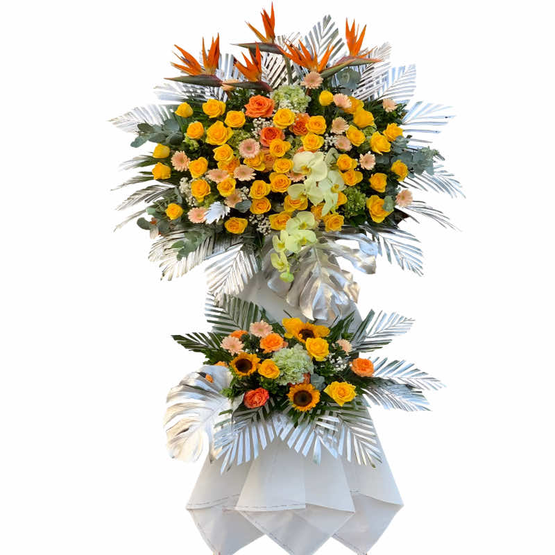 Grand opening flowers-Brighter Horizons