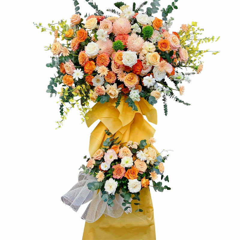 Grand opening flowers - New Beginning