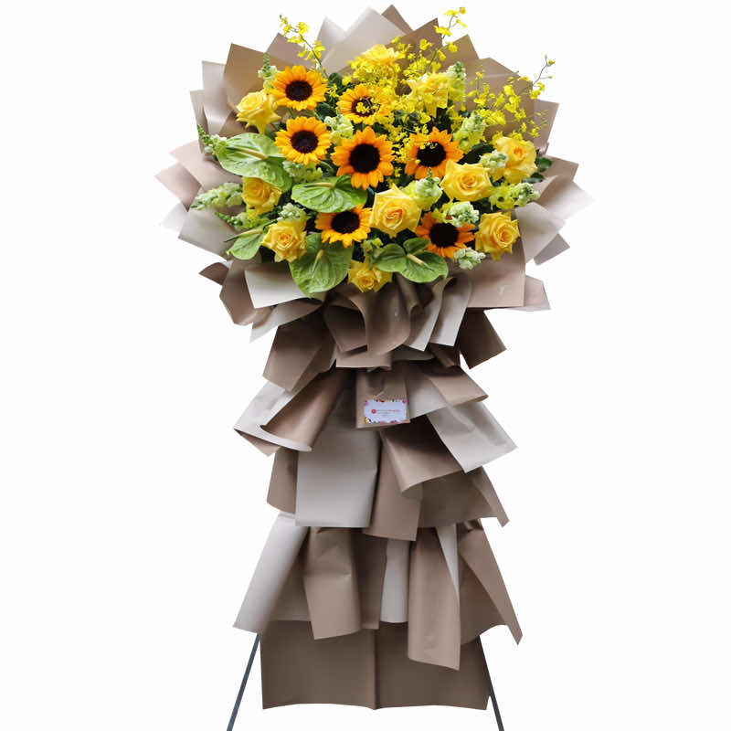 Premier Opening Flower Stand