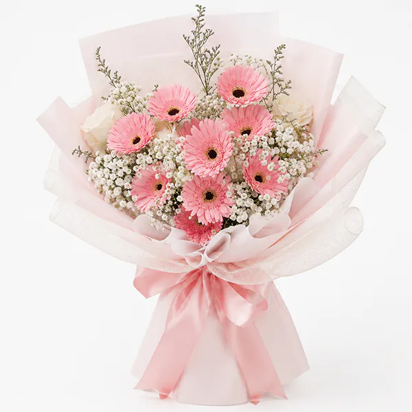 Blush Petals of Affection
