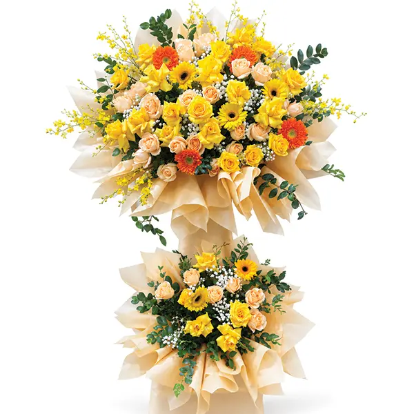 Golden Elegance Grand Opening Stand