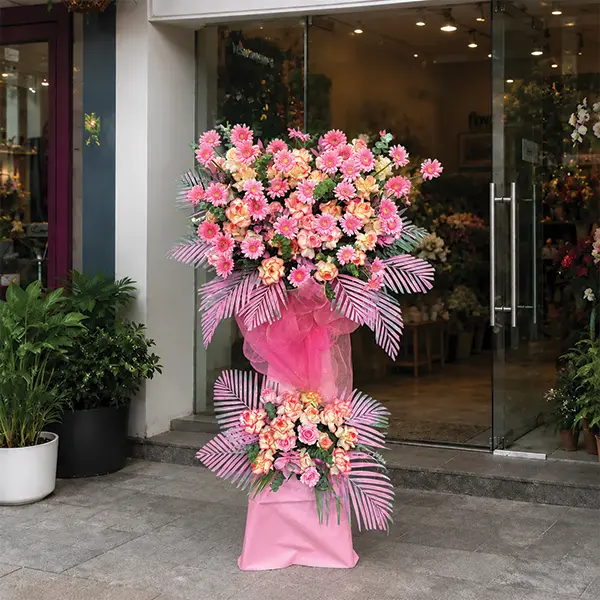 Pink Serenade Grand Opening Stand - Image 2
