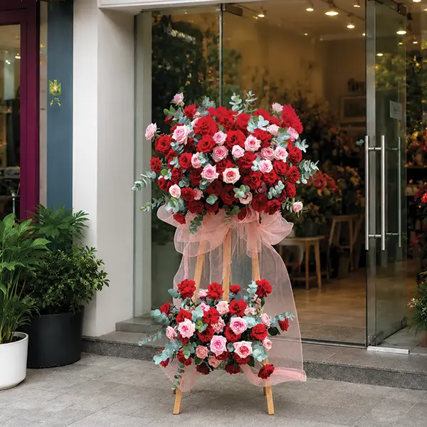 Crimson Romance Grand Opening Stand - Image 2