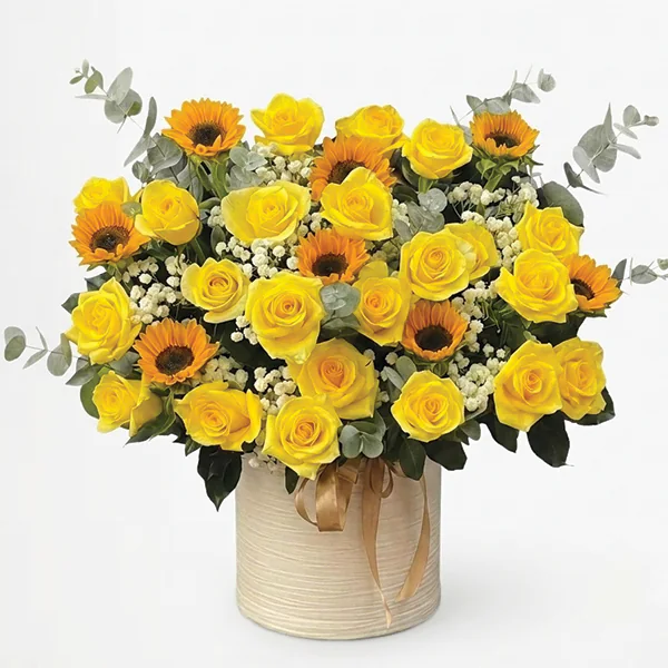 Golden Sunshine Radiance