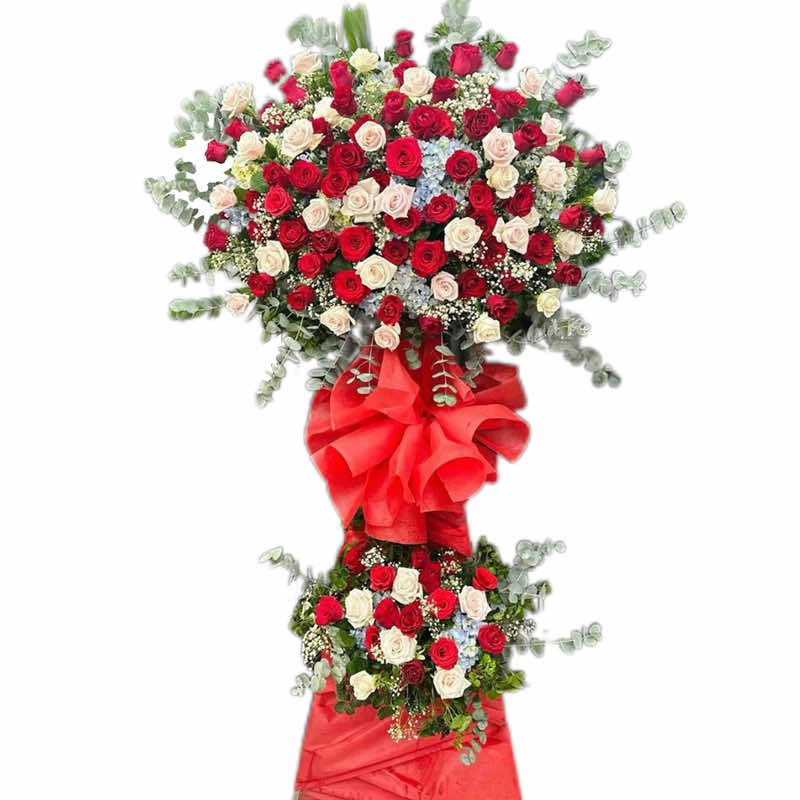 Grand opening flowers - Glorious Accomplishment