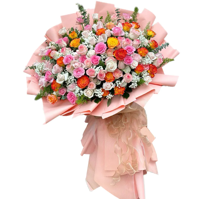 Rose Bouquet Loving Passion