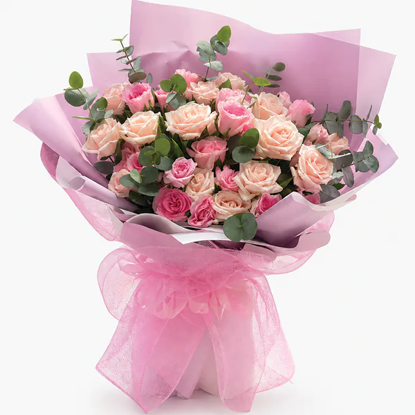 Blushing Cascade