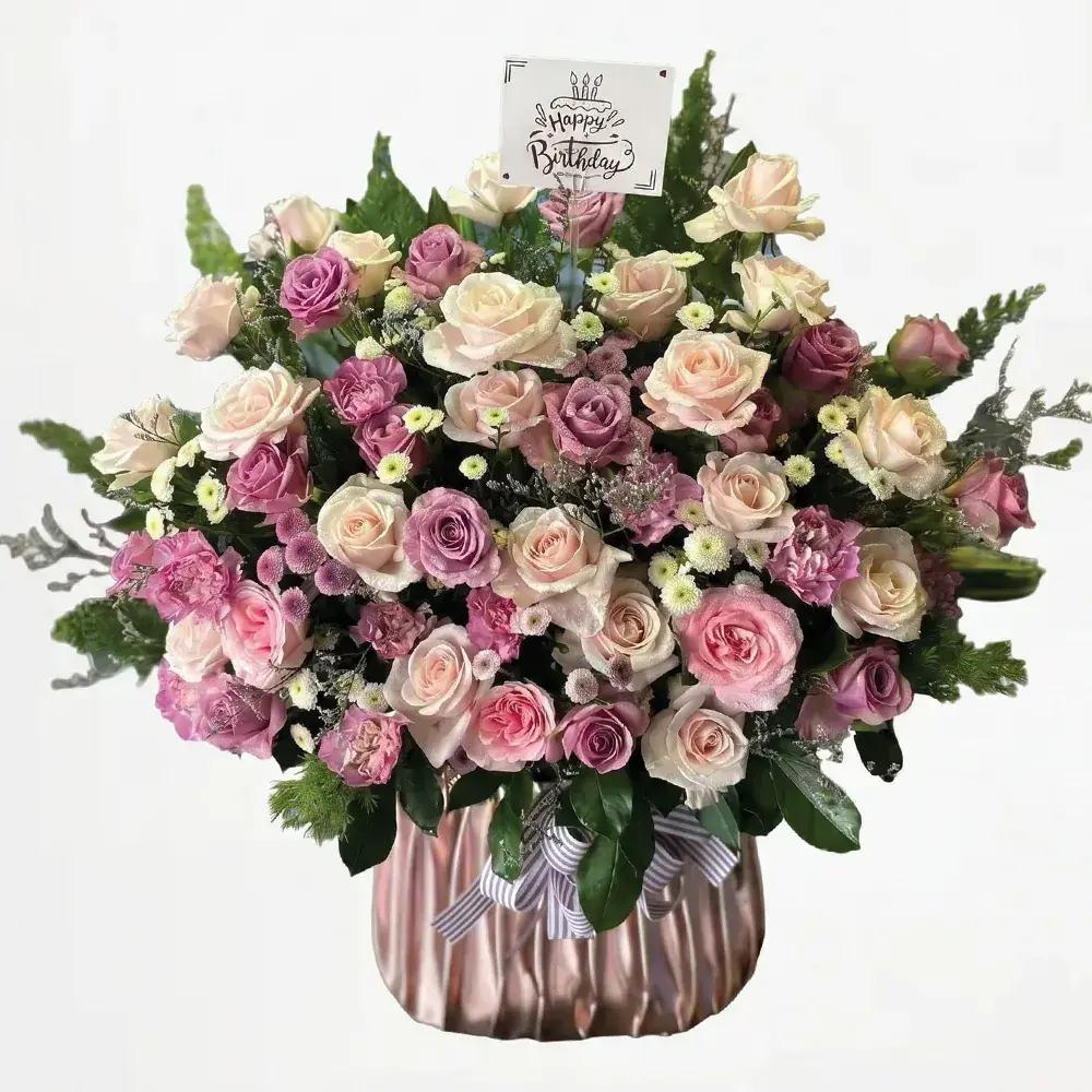Blush Garden Celebration