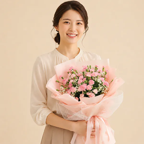 Tender Pink Whispers - Image 2