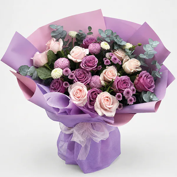 Velvet Twilight Elegance Bouquet
