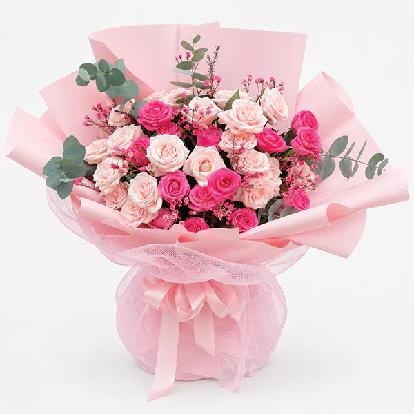 Pink Radiance Symphony
