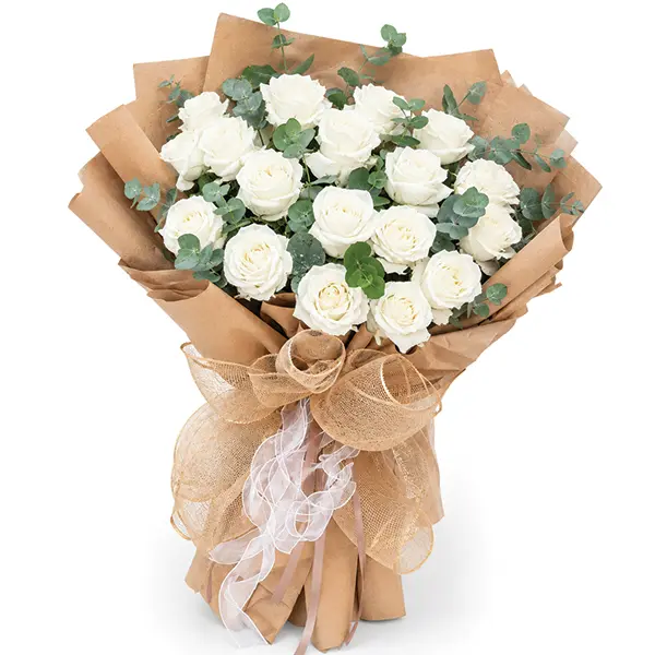 The Rustic White Elegance
