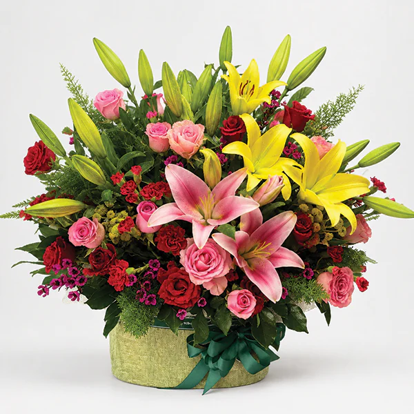 Pink Lily & Rose Serenade