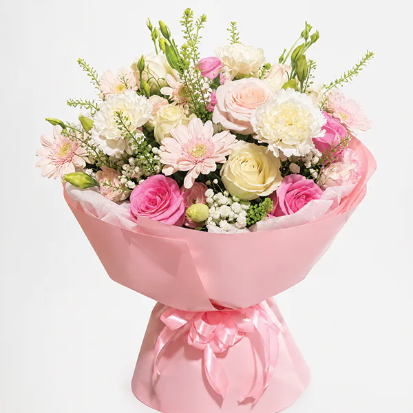 Blushing Pastels Meadow Bouquet